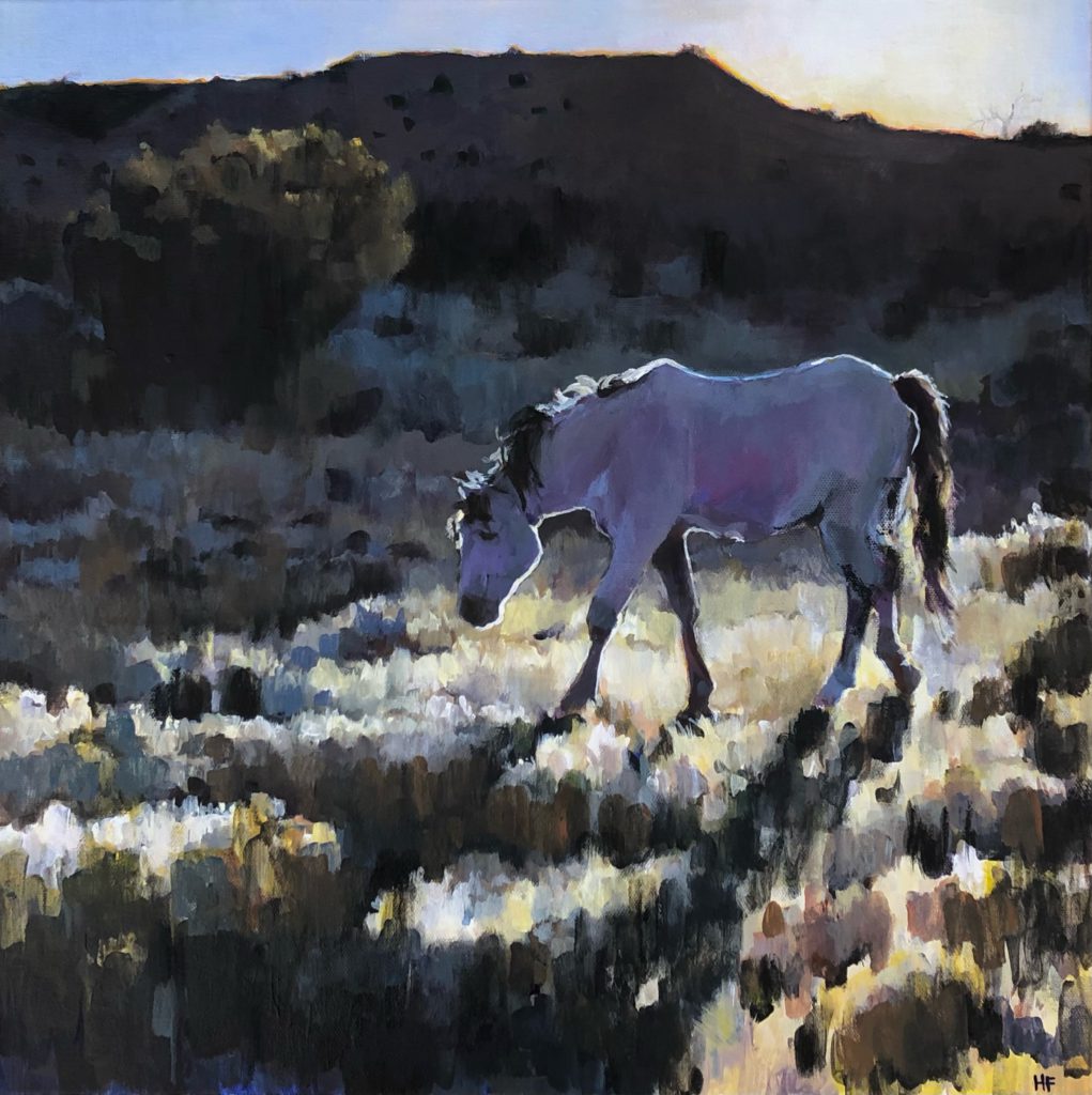 Heather Foster, Backlit, Evening art