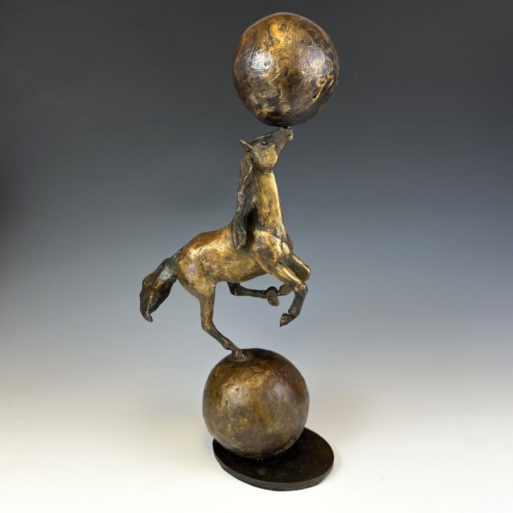 Lisa Gordon, Steady Steed 8/12 art