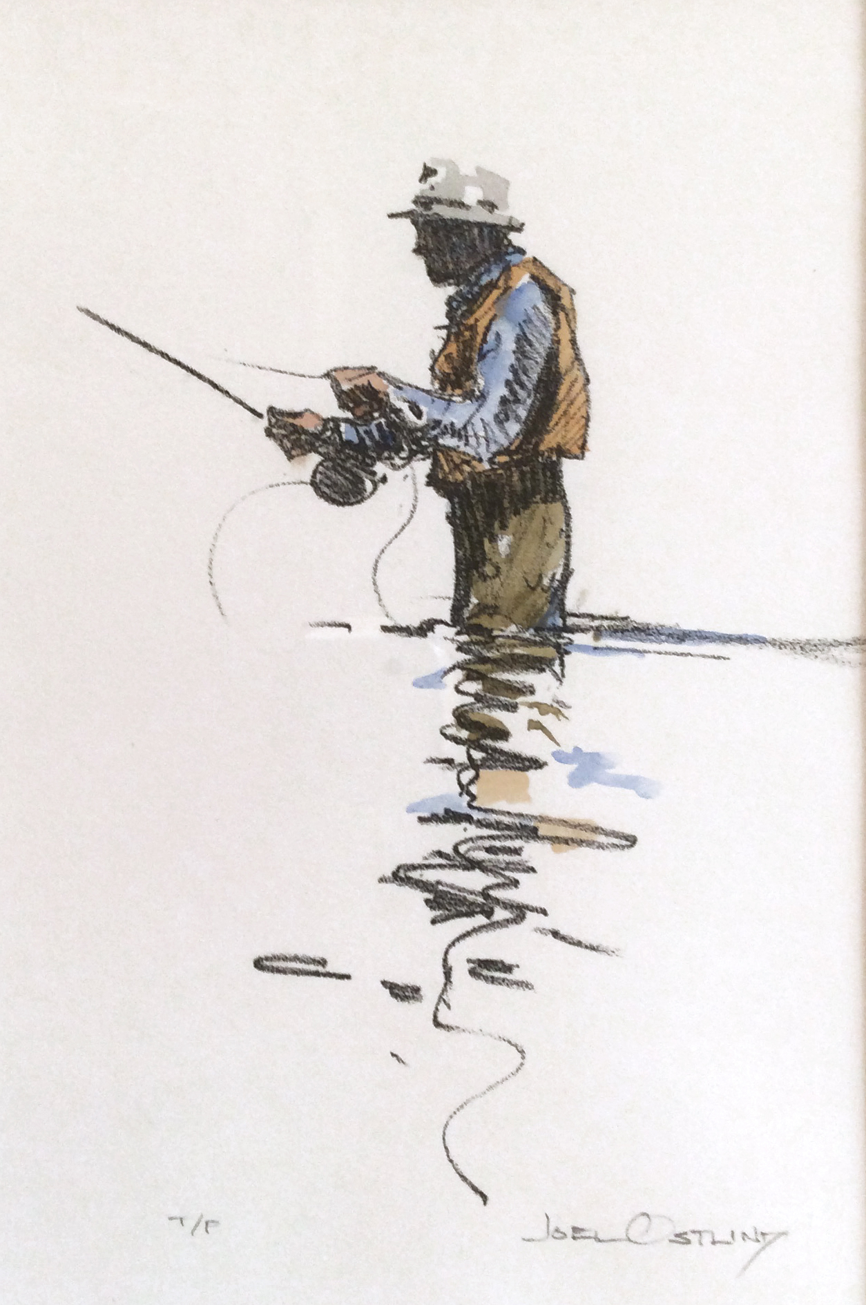 Joel Ostlind  - A Dry Fly Drift - T/P