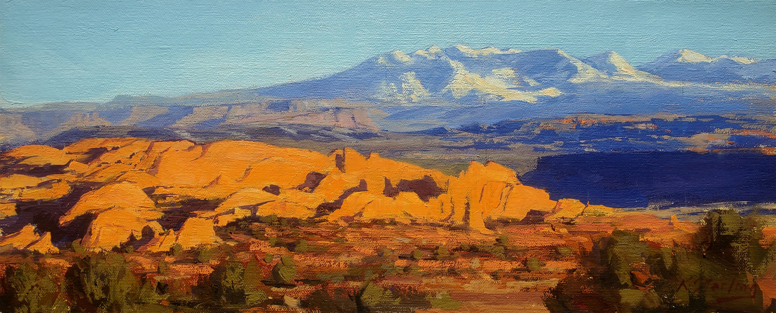 Kate Starling - Red Rock Vista