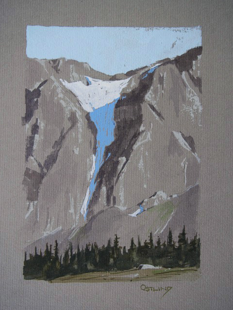 Joel Ostlind  - A Cool Blue Couloir