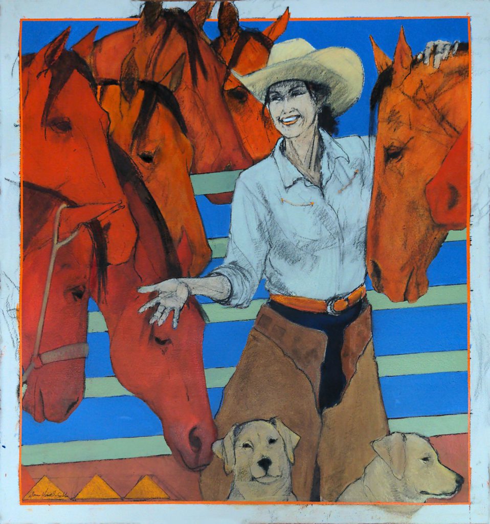 Donna Howell-Sickles, Morning Star Ranch art