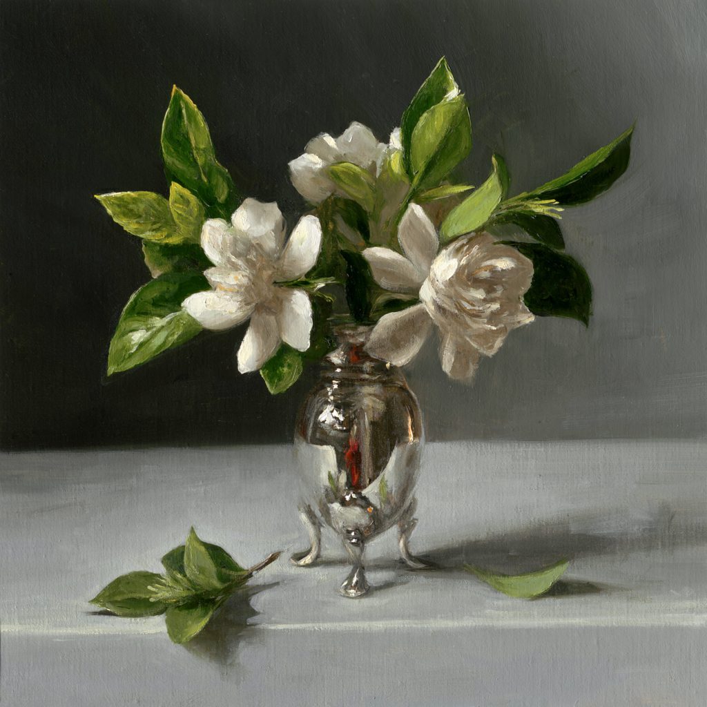 Sarah Lamb, First Gardenias art