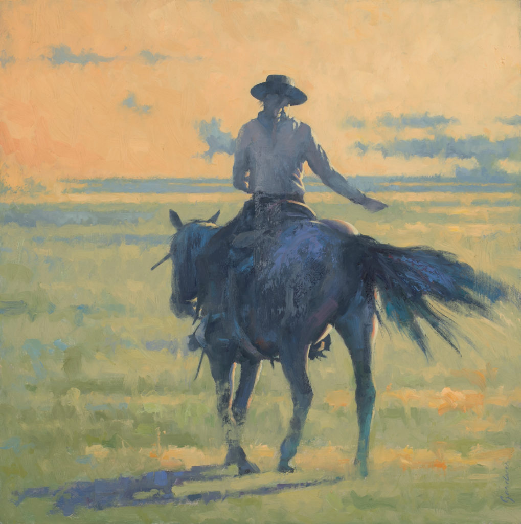 Terry Gardner, Zapata Cowgirl art