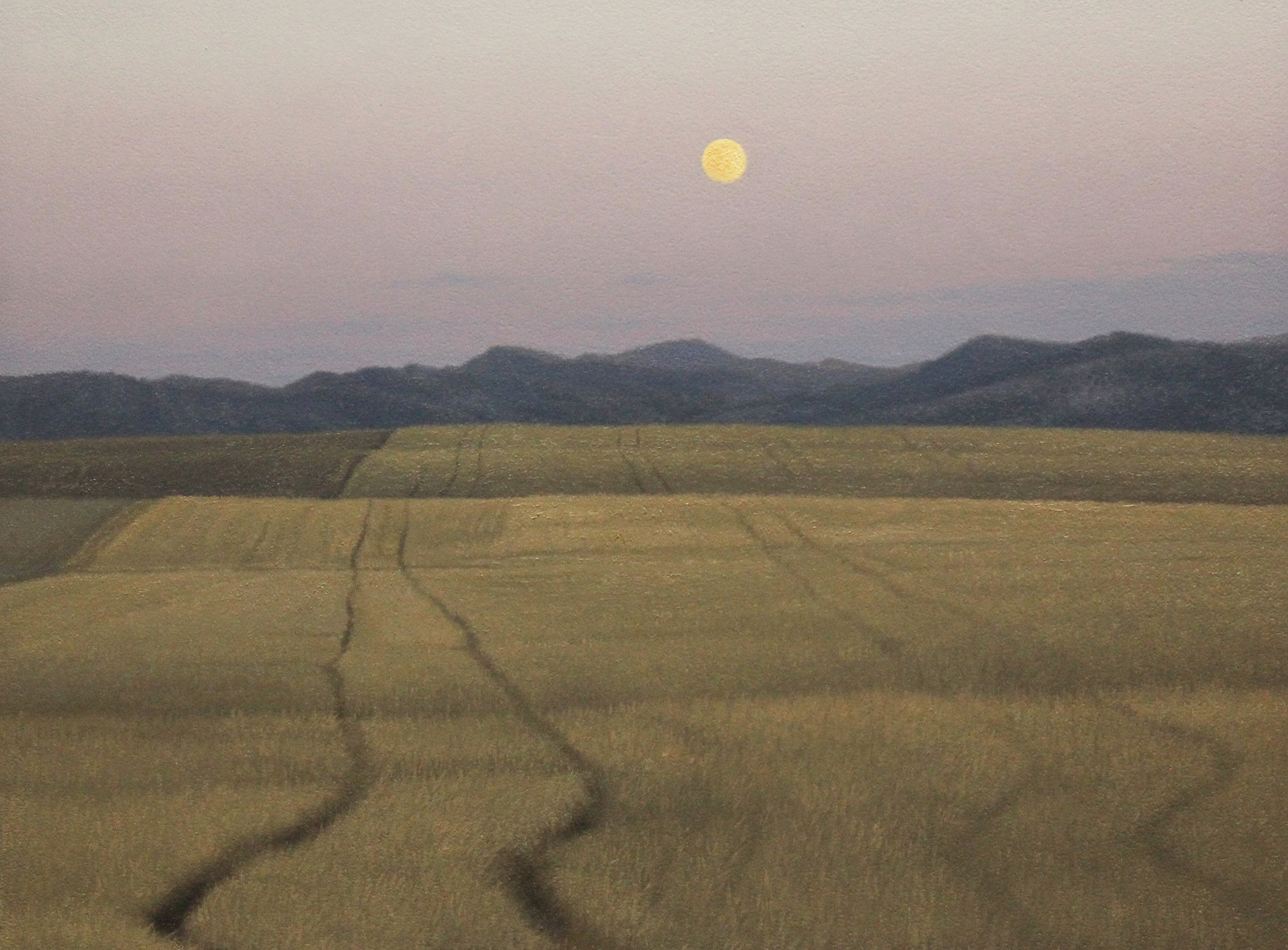 Brett Scheifflee - Harvest Moon