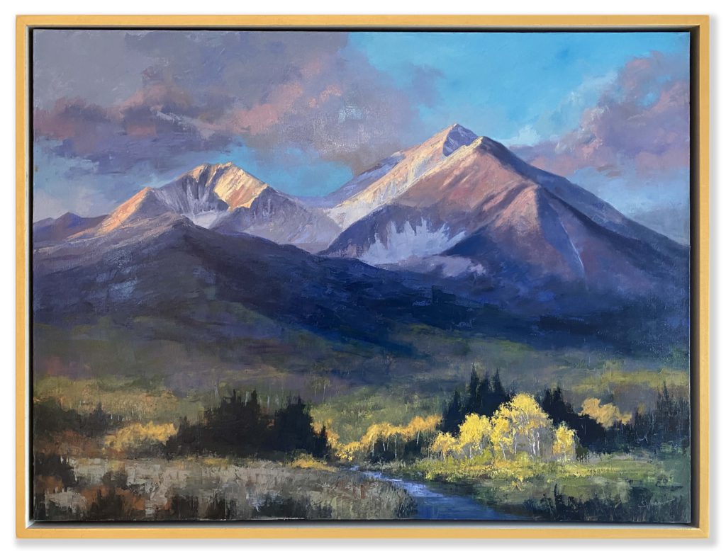 Simon Winegar, Sopris Alight art