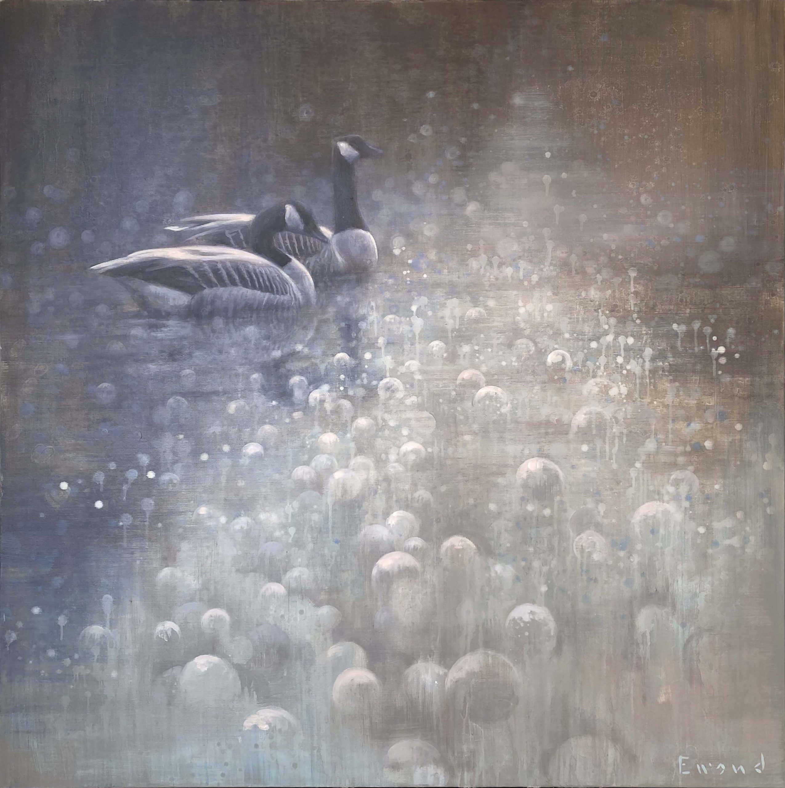 Ewoud de Groot - A Pair of Canada Geese