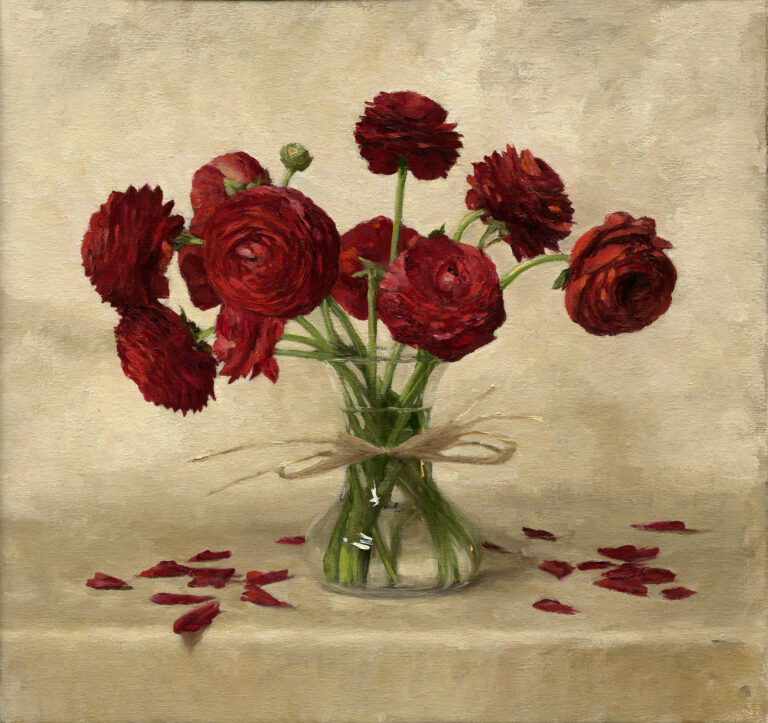 Sarah Lamb - Red Ranunculus