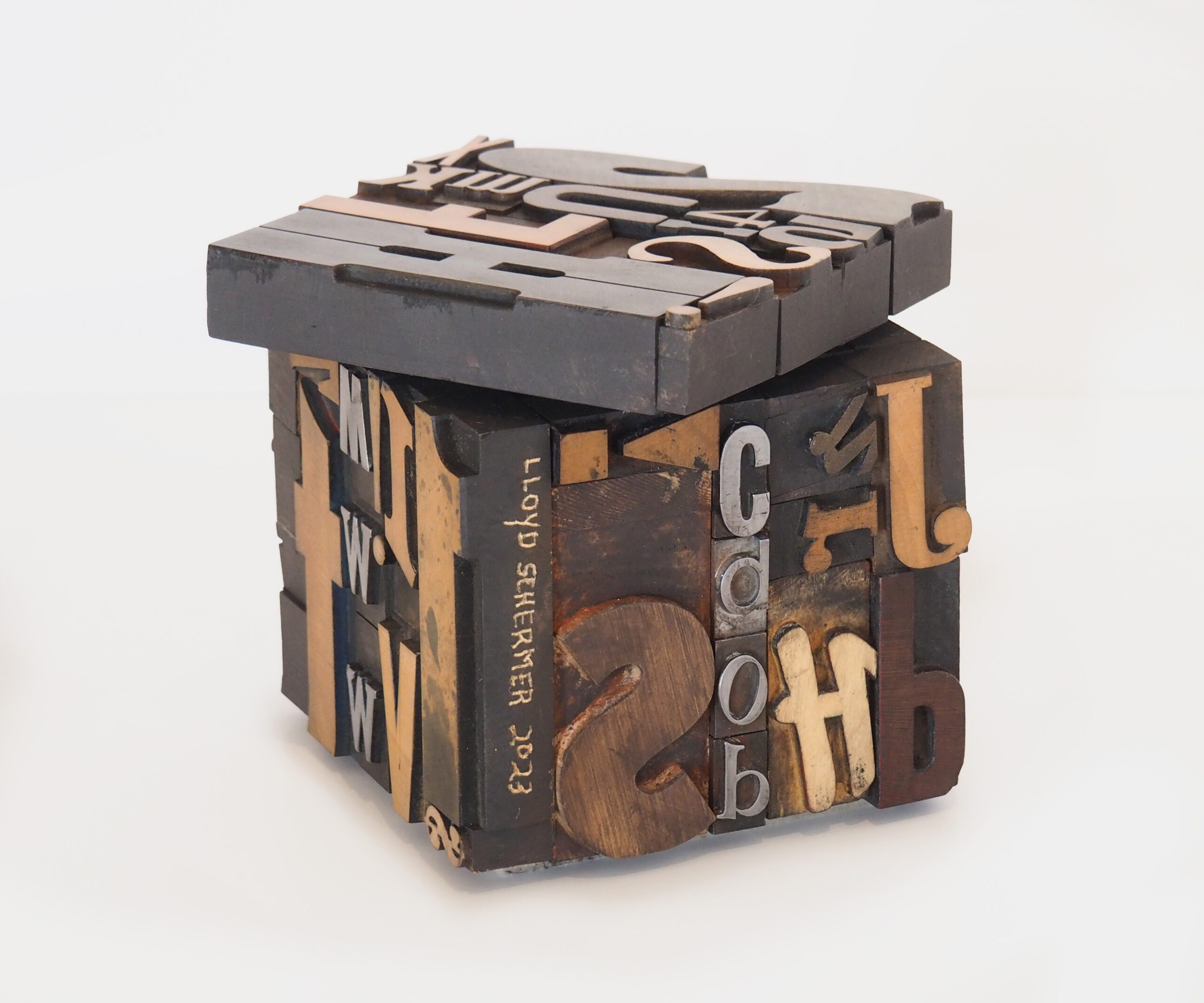 Lloyd Schermer - Letter Box with Lid, II