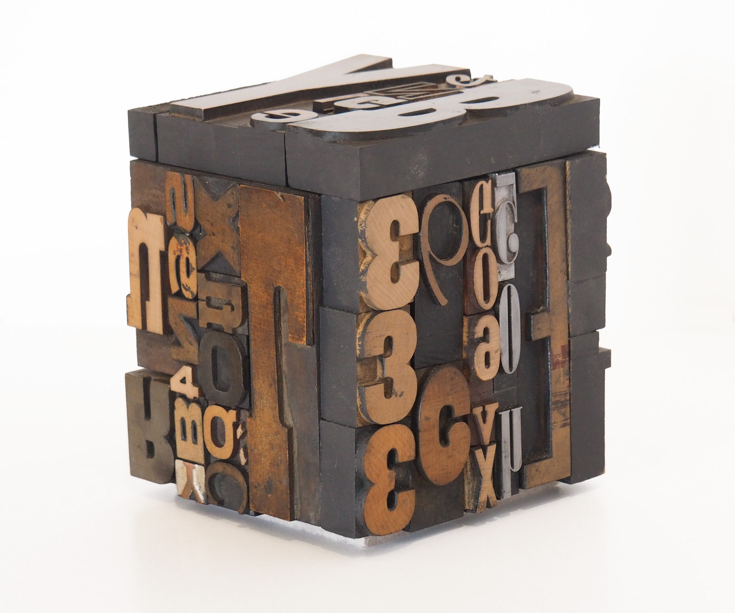 Lloyd Schermer - Letter Box with Lid, III