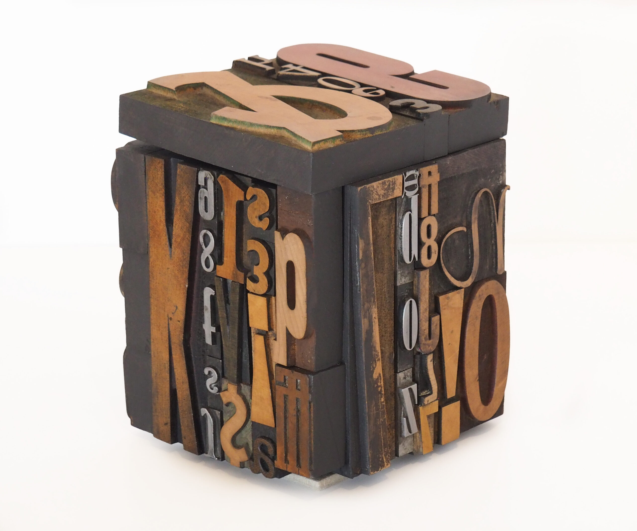 Lloyd Schermer - Letter Box with Lid, IV