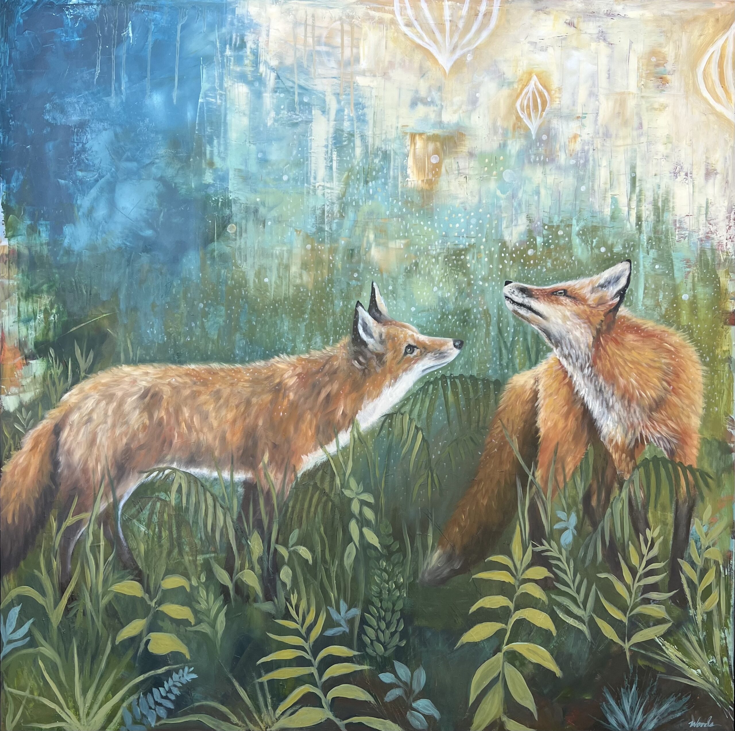 Diana Woods - Fox Wedding