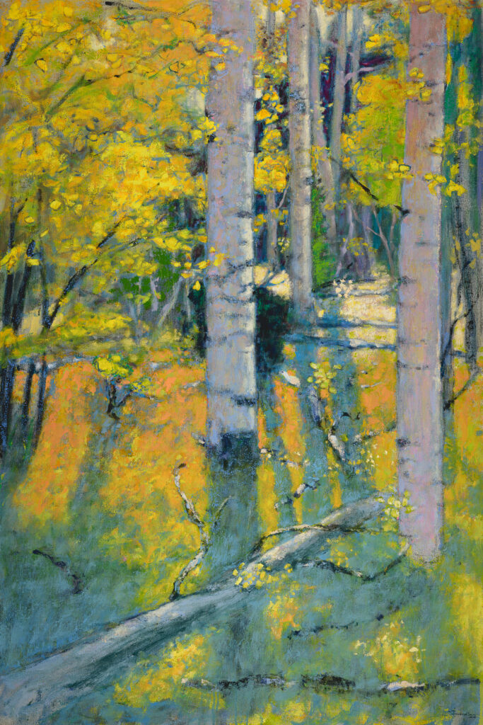 Rick Stevens, Autumn Refuge art