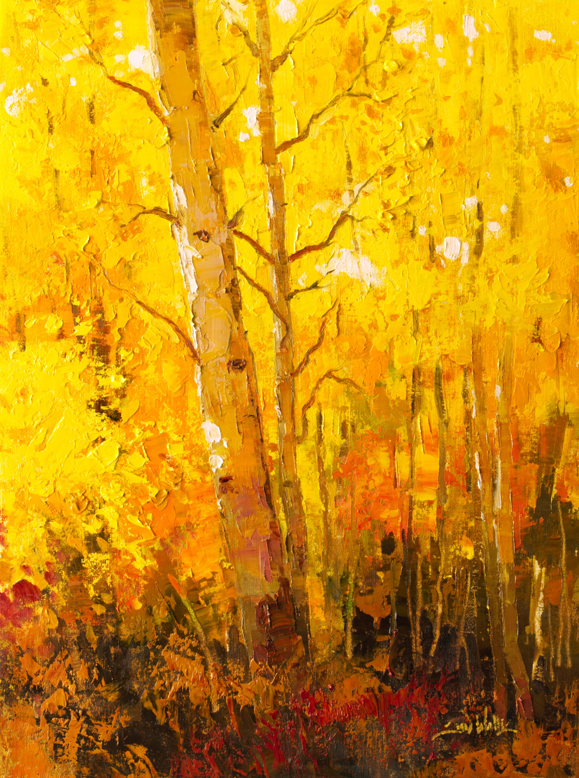 Sean Wallis - Autumn Warmth