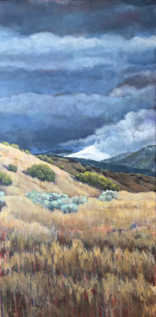 Heather Foster, Fresh Snow, Sangre De Cristo art