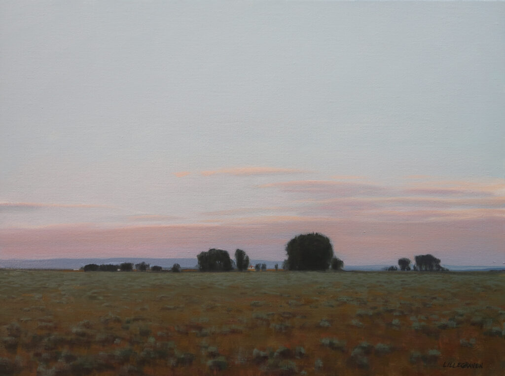 Linda Lillegraven, From Pahlow Lane art