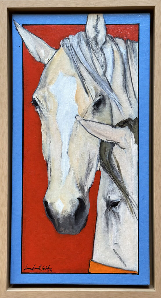 Donna Howell-Sickles, Horse Study II art