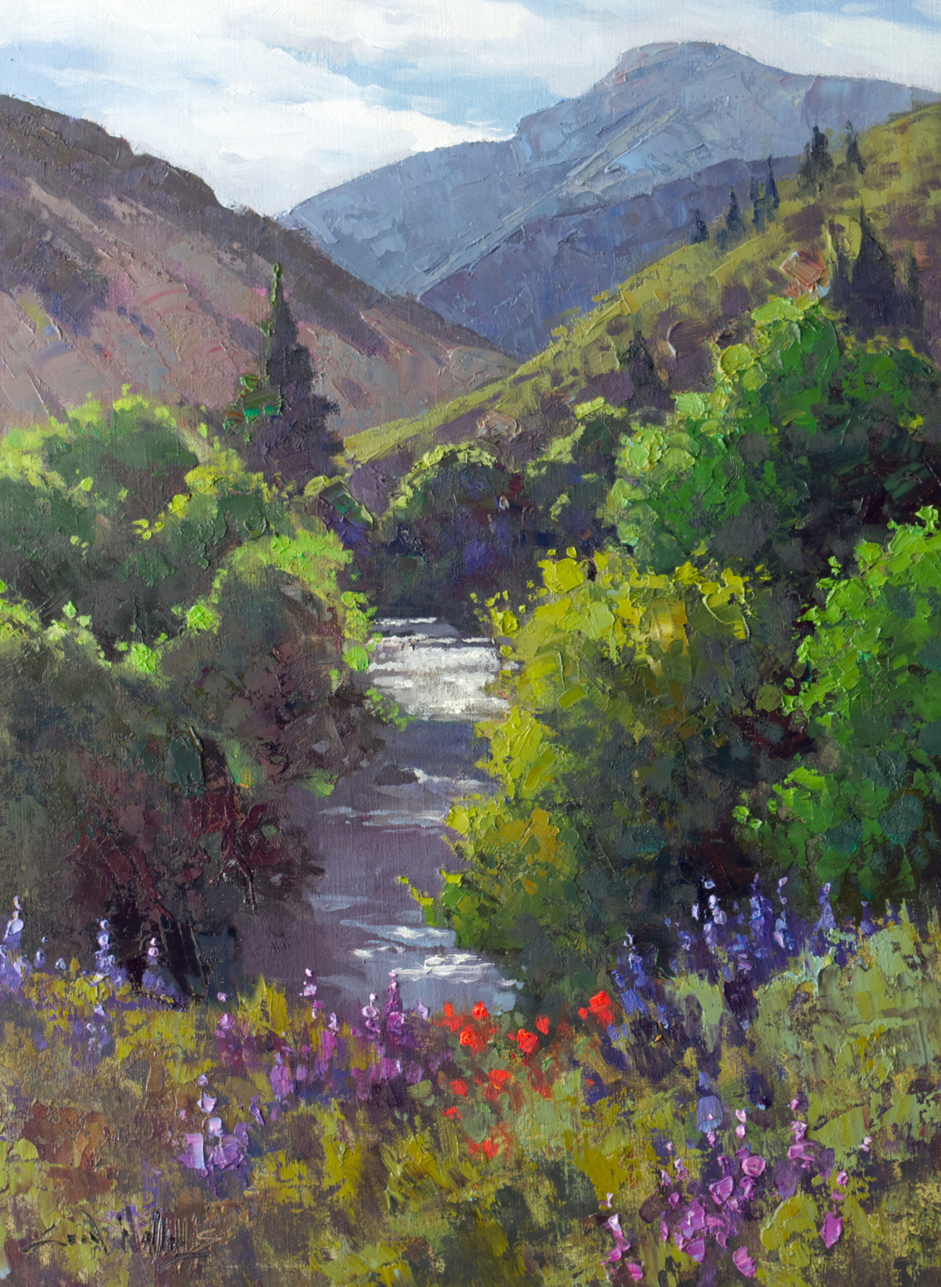 Sean Wallis - Mountain View