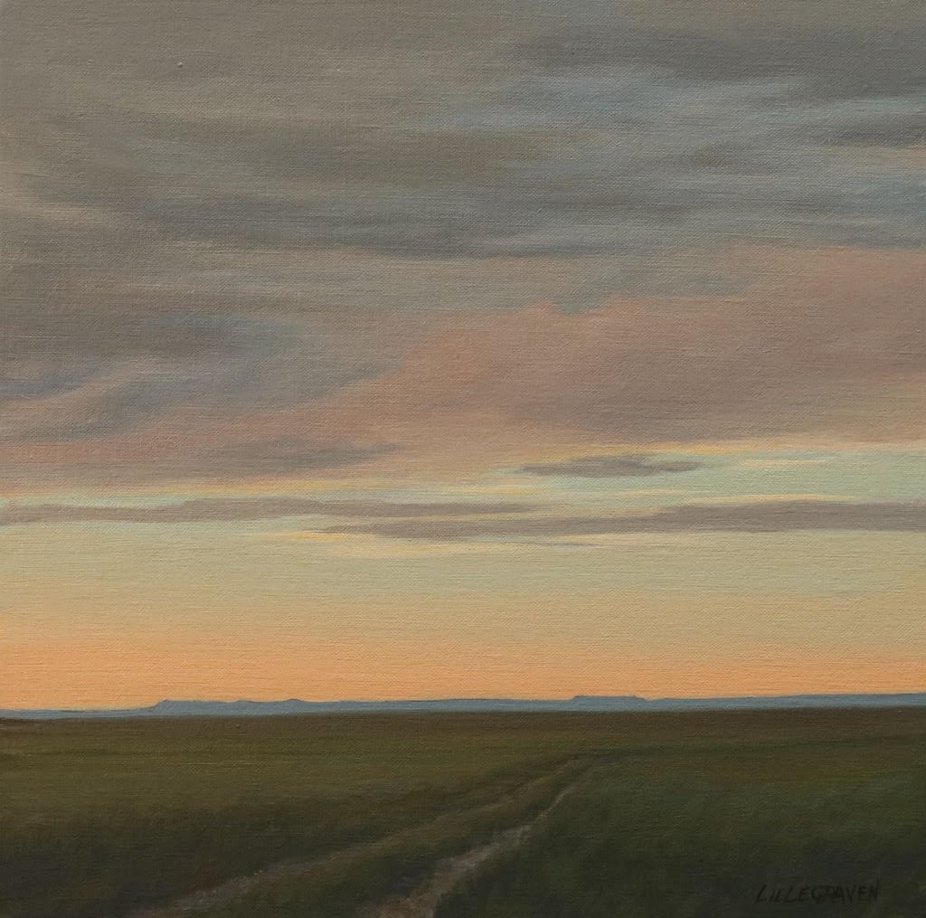 Linda Lillegraven, Western Skies 29 art