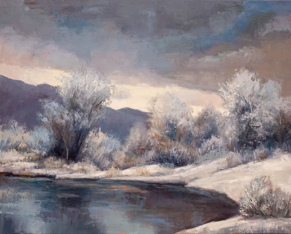 Simon Winegar, Winter Solace art