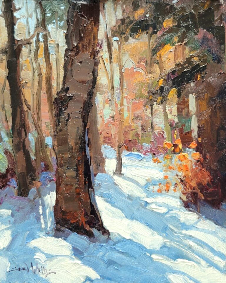 Sean Wallis - Winter Forest