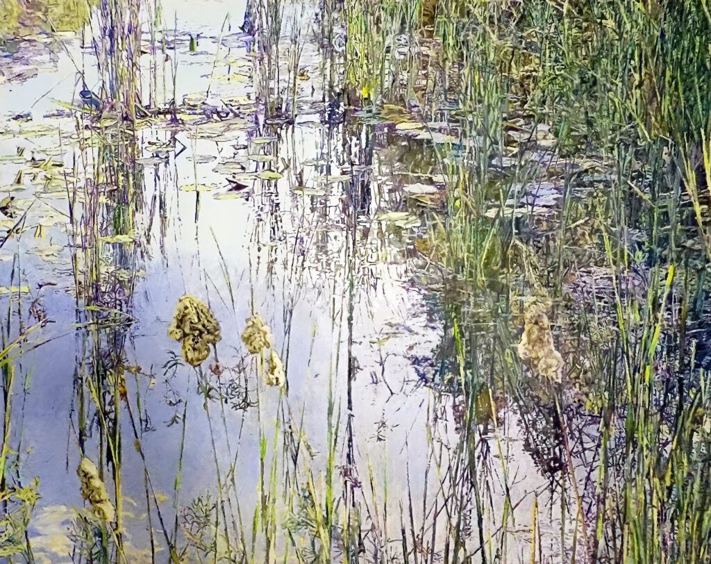 William Nichols, Frog Pond*** art