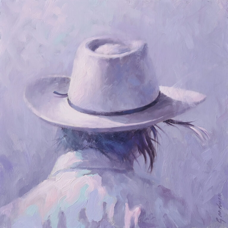 Terry Gardner - Cowgirl in Pink II