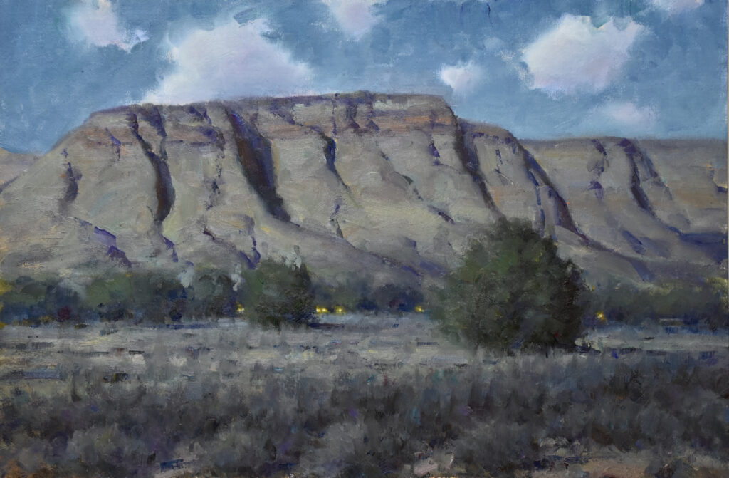 Dan Young, Utah Moonlight art