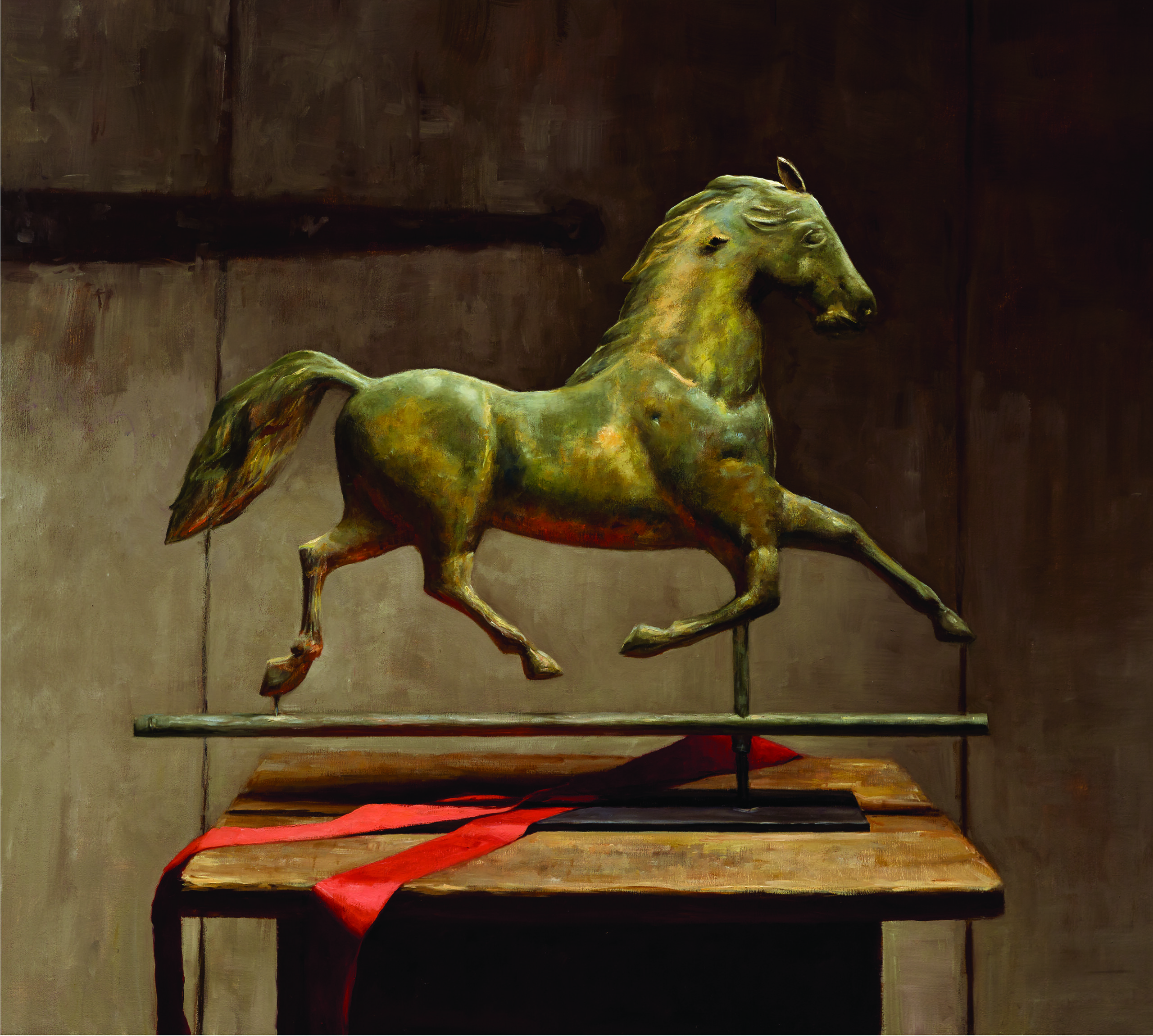 Sarah Lamb - Antique Horse Weathervane