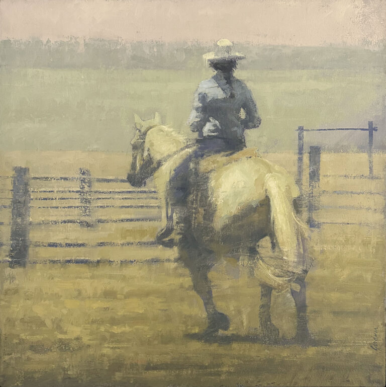 Terry Gardner - The Cowgirl and the Corral***