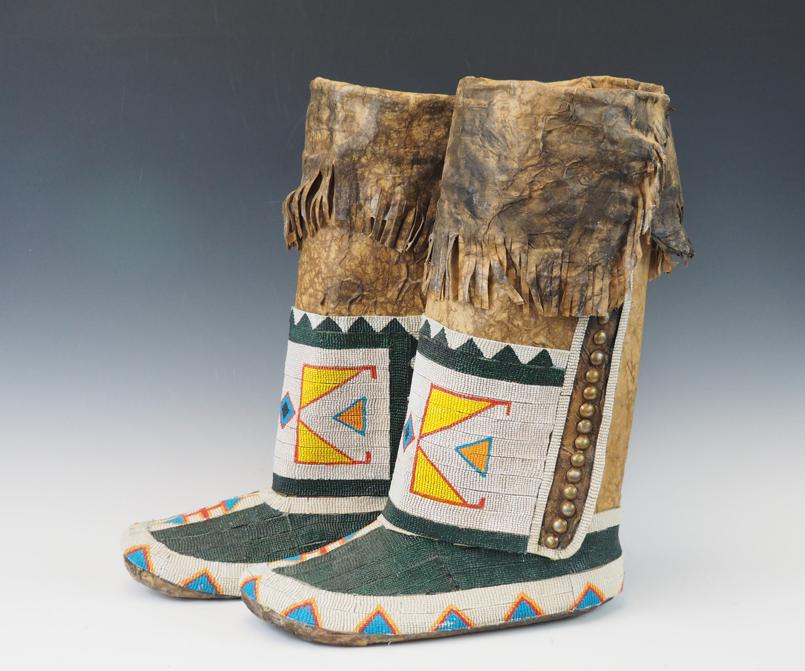 Janet Nelson - Moccasin Boots***