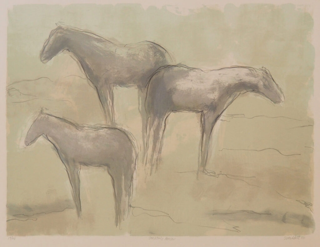 Theodore Waddell, Stockton's Horses 17/28 art