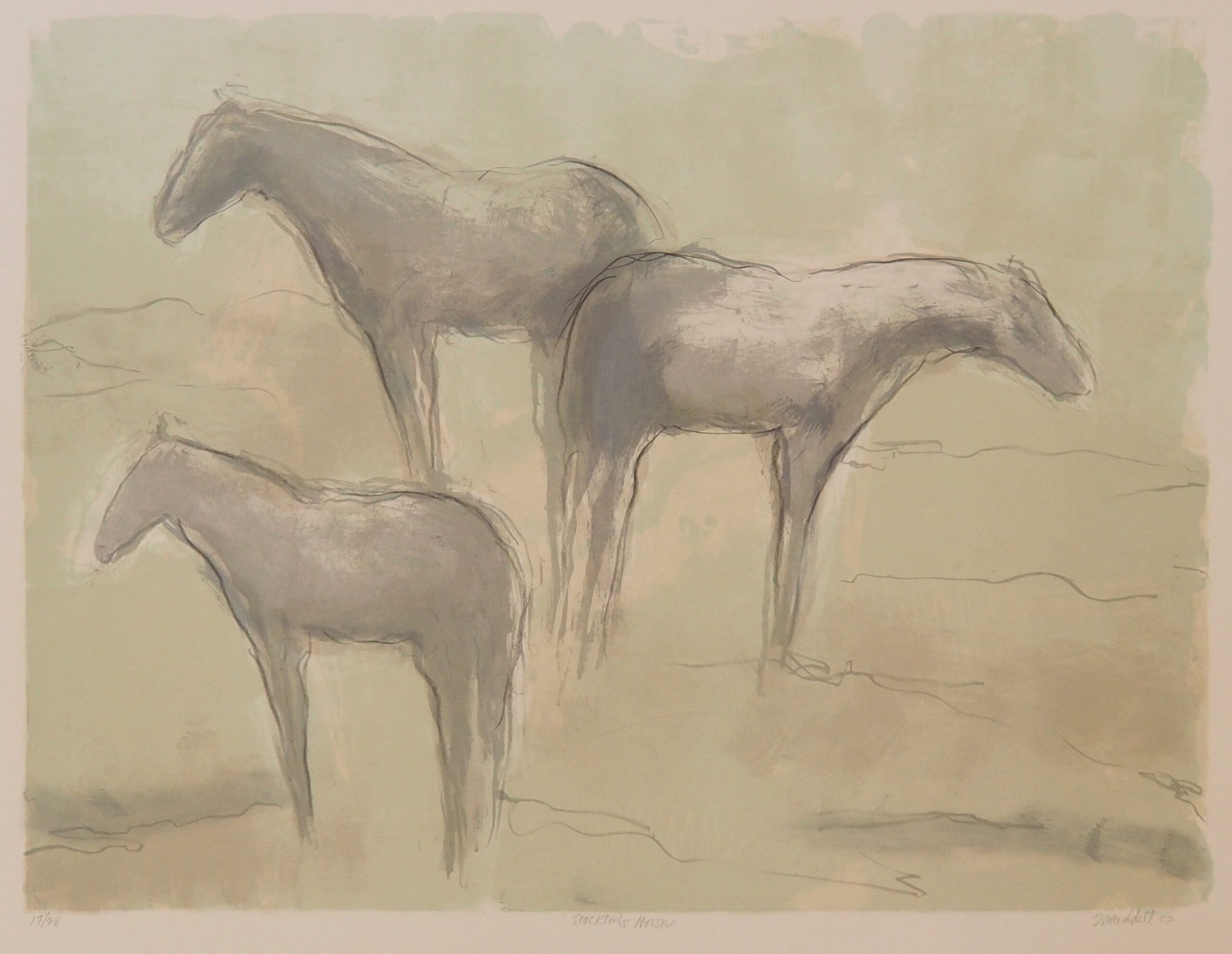 Theodore Waddell - Stockton's Horses 17/28