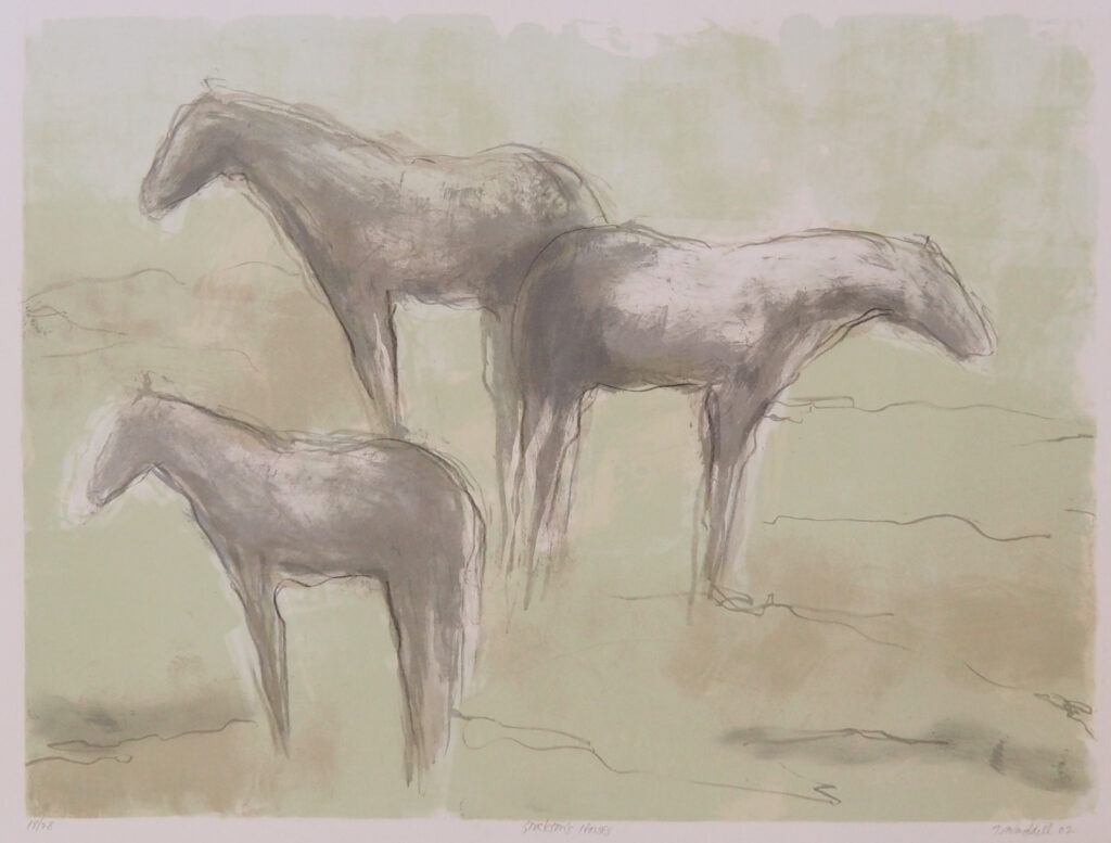 Theodore Waddell, Stockton's Horses 18/28*** art