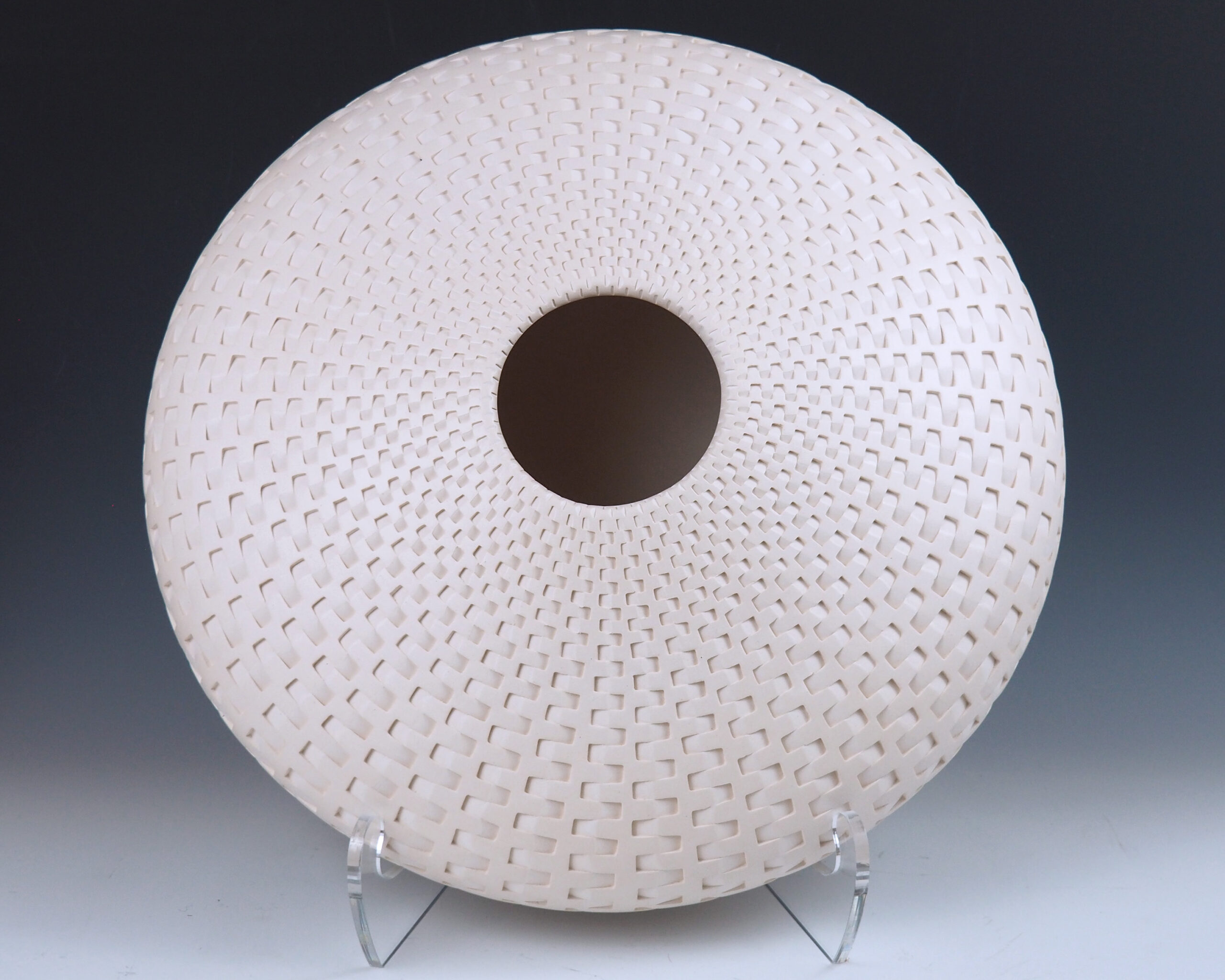 Michael Wisner - White Rattan, 6 x 15 (312)