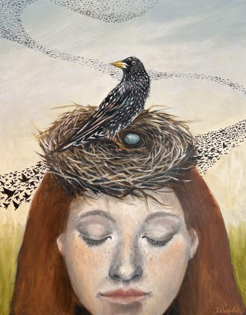 Diana Woods, Murmuration art