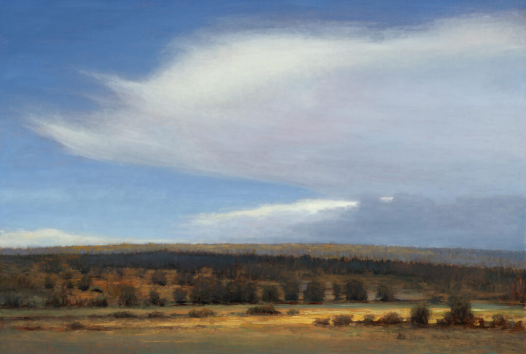 Peter Campbell, Shallow Ridge art