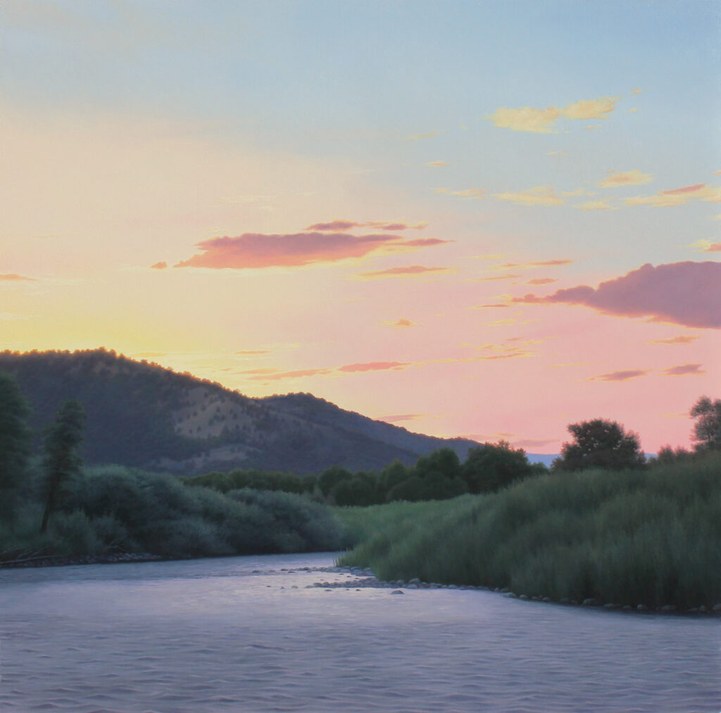 Brett Scheifflee, Summer in the Valley art