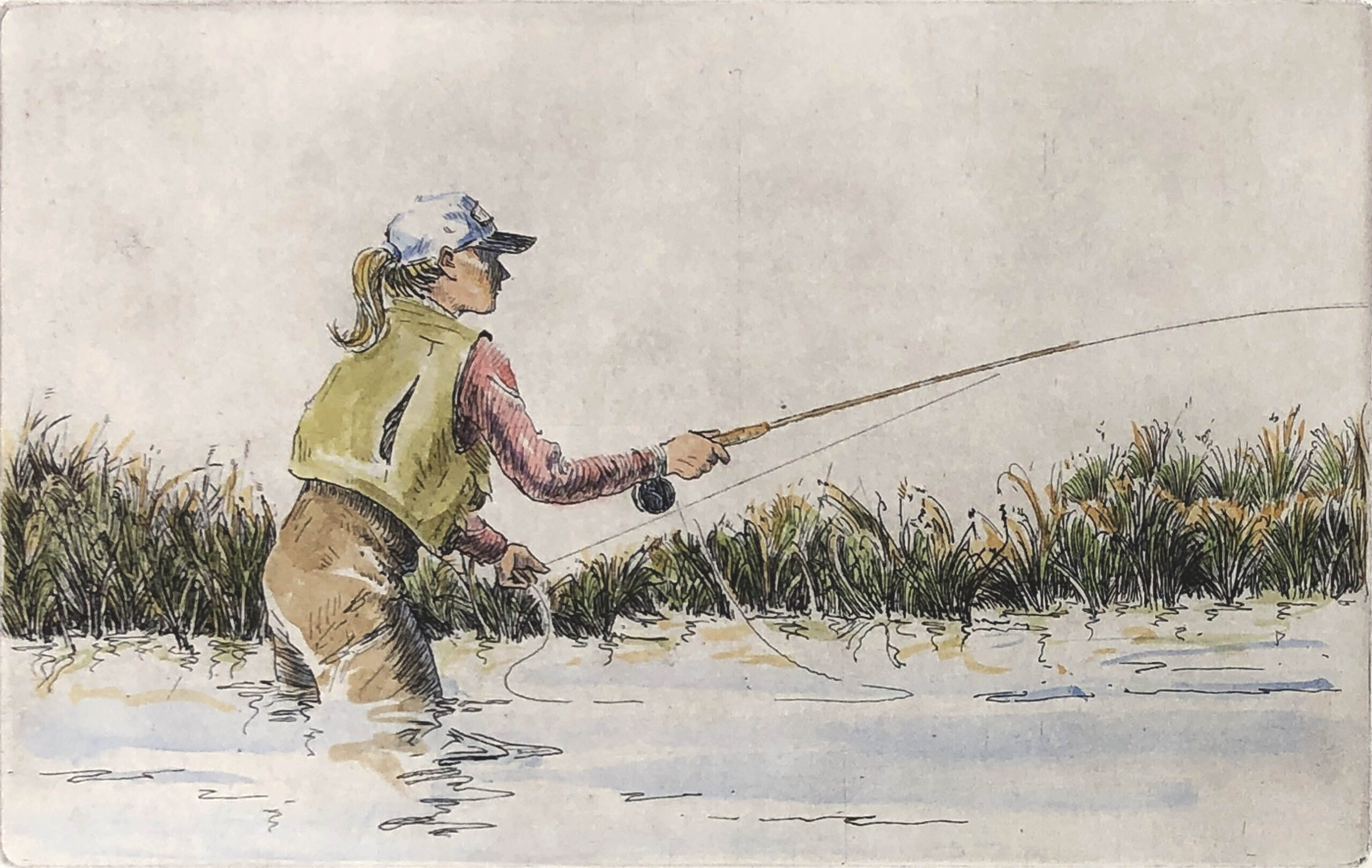 Joel Ostlind - Tight Lines 19/72