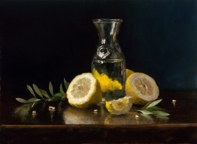 Sarah Lamb, Water and Lemons art