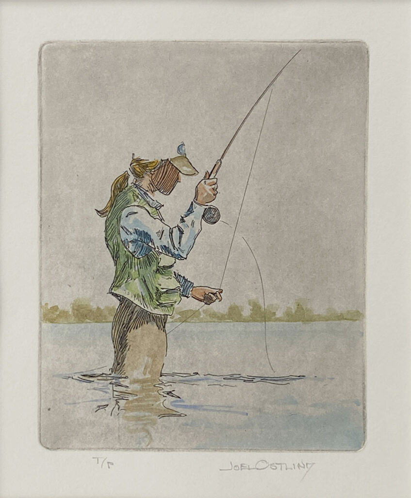 Joel Ostlind, Who Is Hooked? 8/72 art