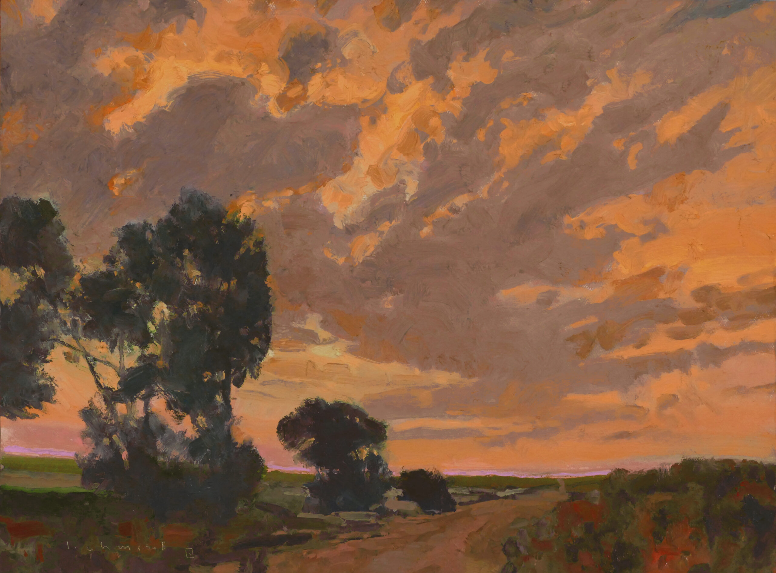 Len Chmiel - Sightseeing on the Plains