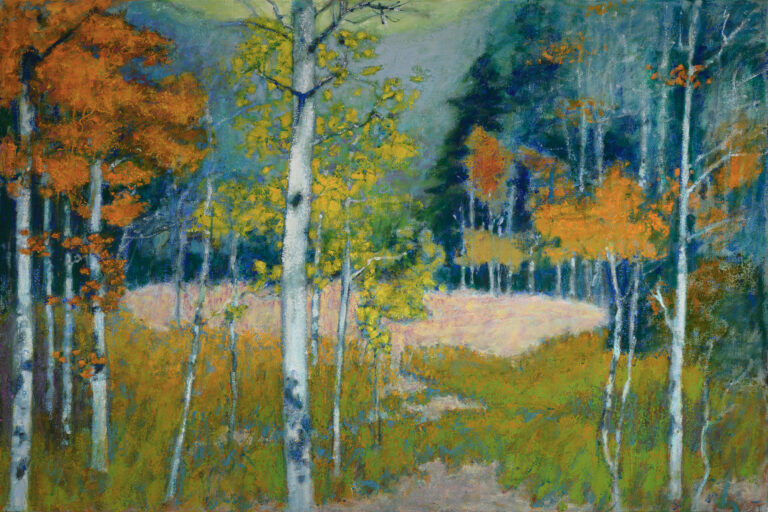 Rick Stevens - Approaching a Meadow