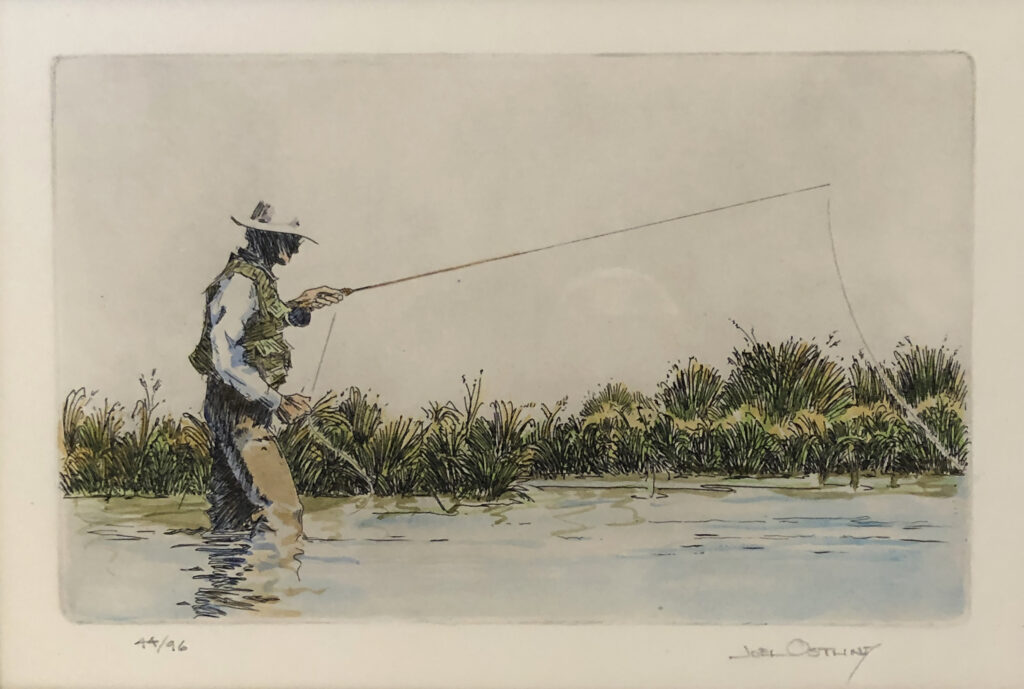 Joel Ostlind, Believing in Nymphs 47/96 art