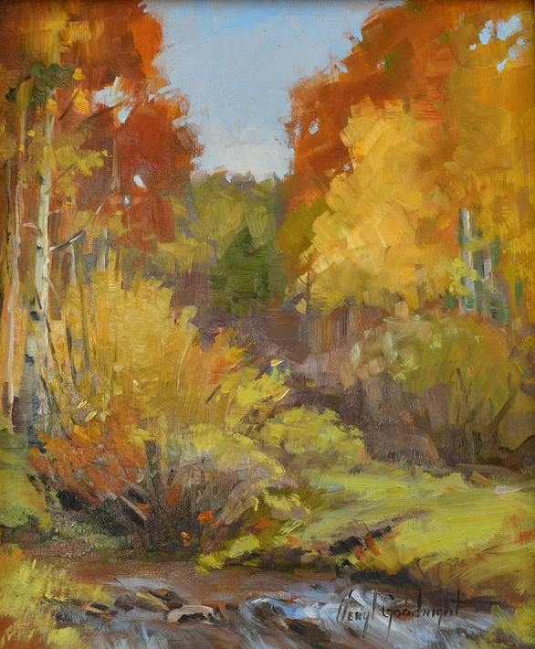 Veryl Goodnight - Emerging Creek