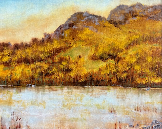 Marie Figge Wise - Golden Aspens