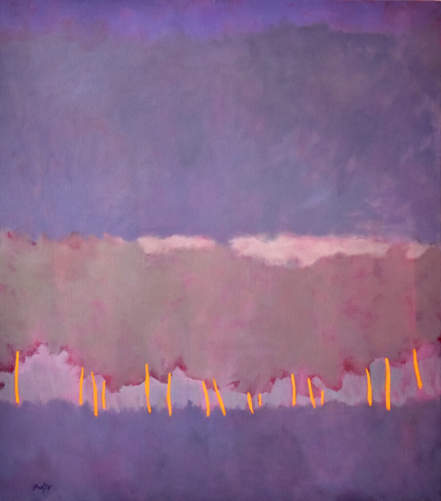 Andy Taylor, Hard Dust art
