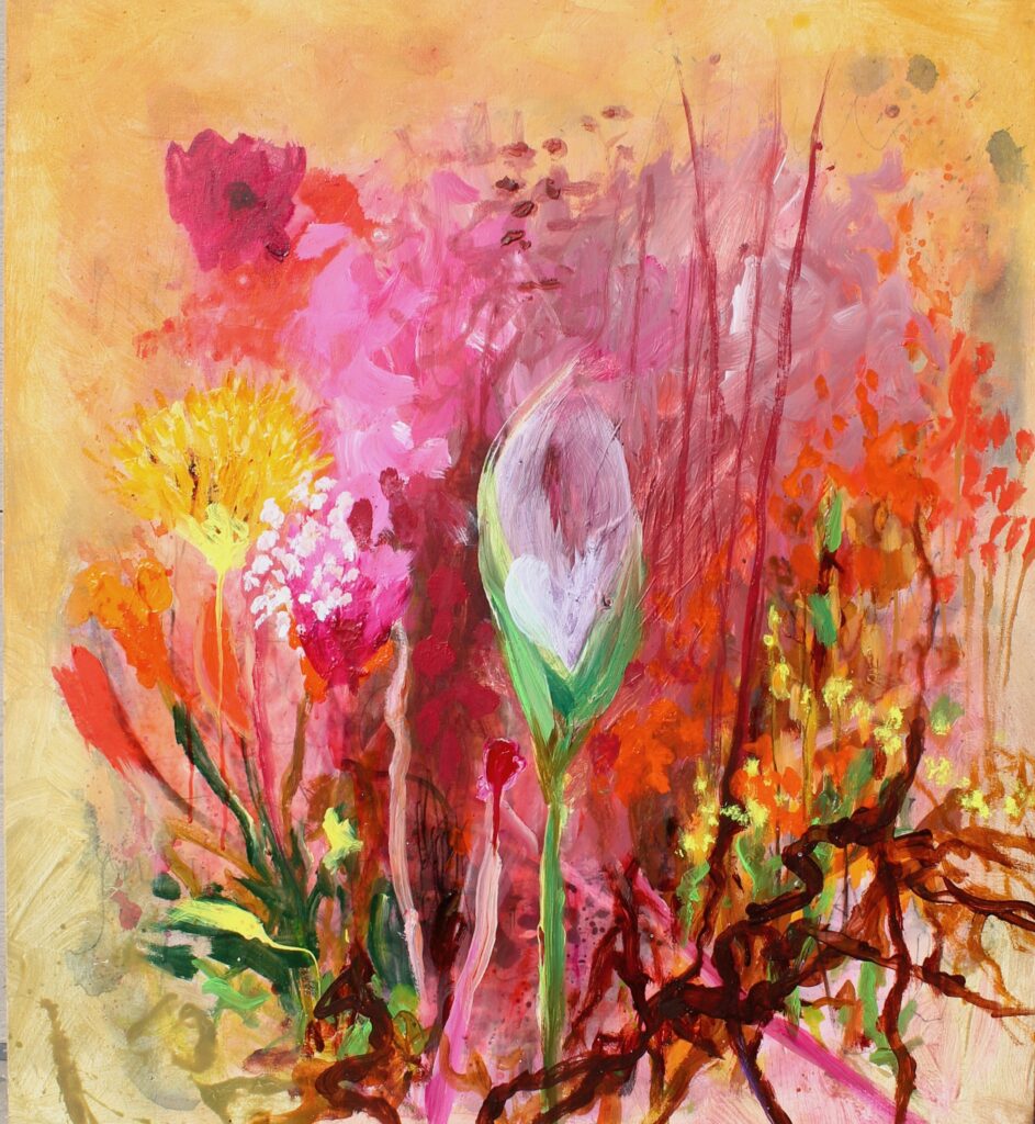 Allison Stewart, Mountain Melody art