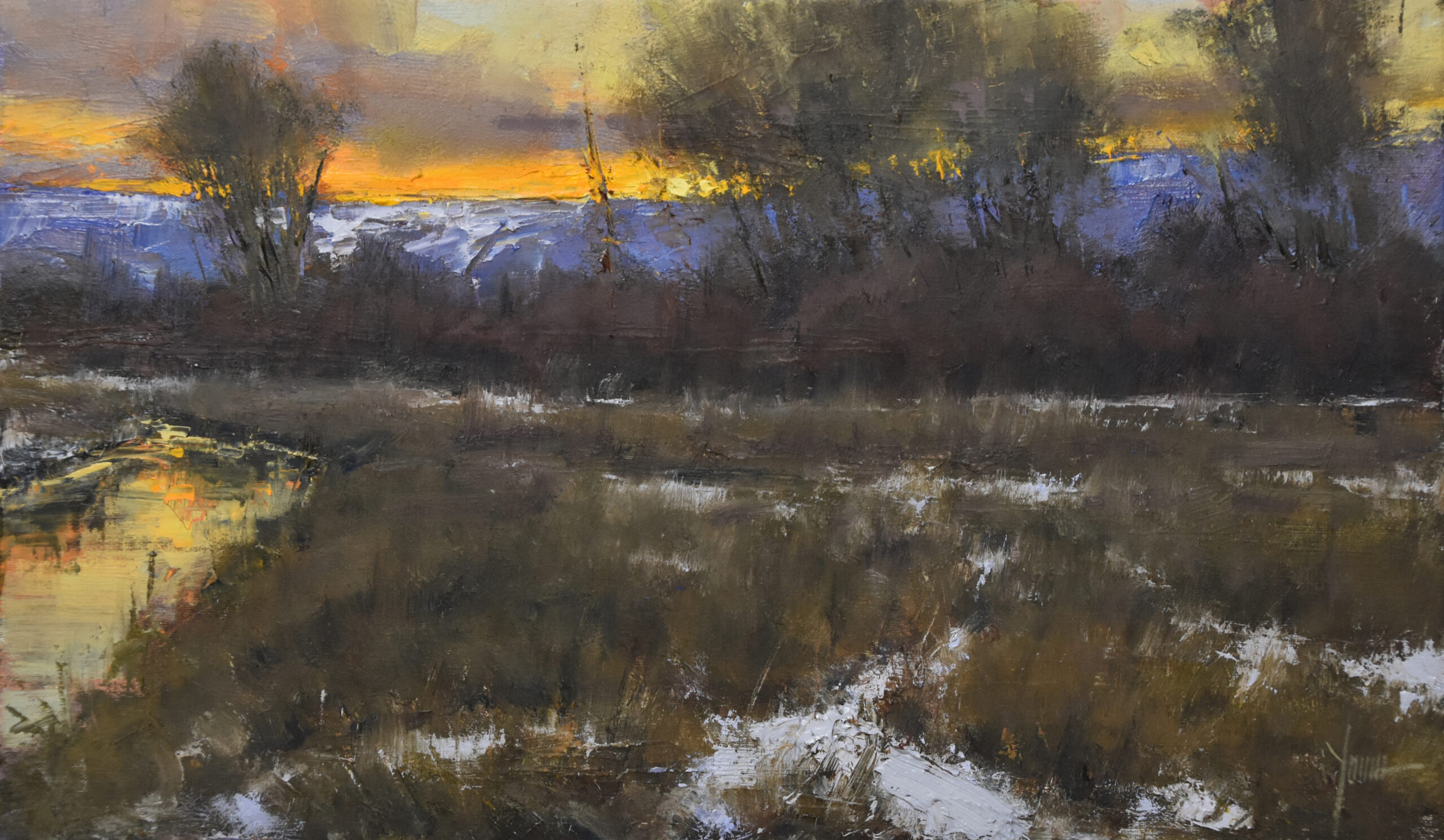 Dan Young - My Evening Walk