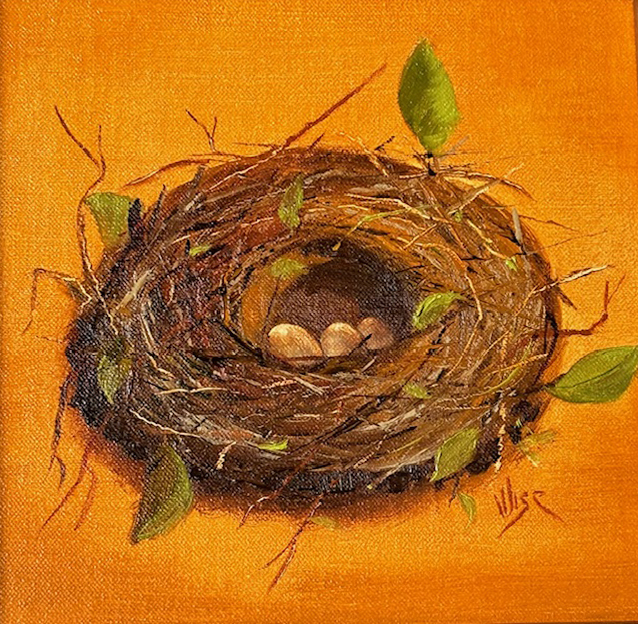 Marie Figge Wise - Nestled #2